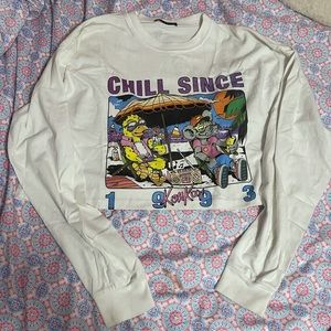 🌻 brandy melville - chill since 1993 cropped